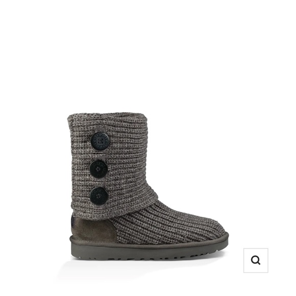 UGG Classic Carly II Knit Boot - Picture 2 of 12